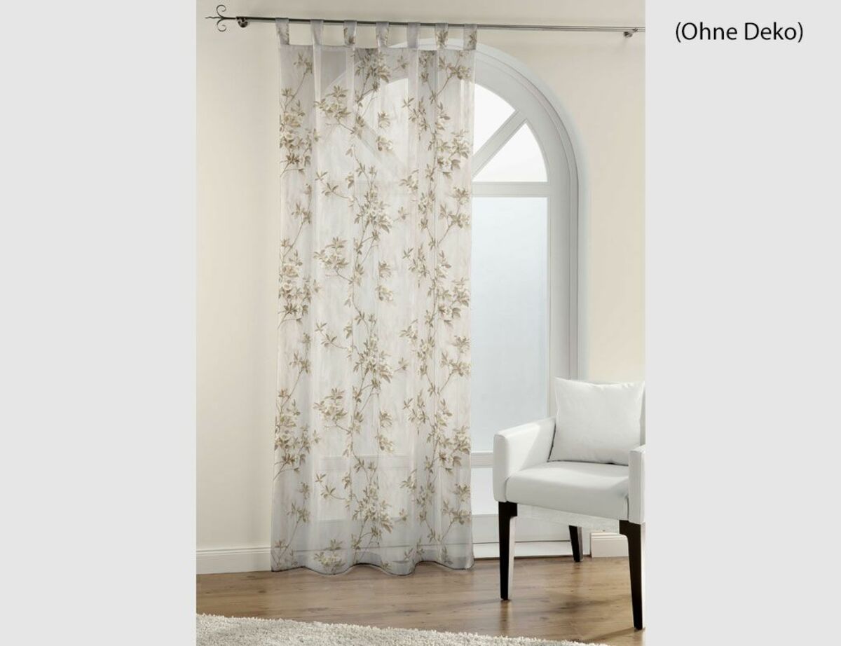 Bild 1 von Schlaufenschal Brotes Weiß