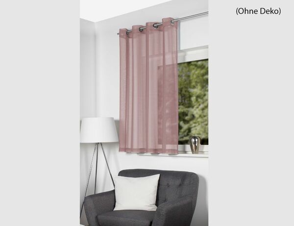 Bild 2 von Ösenschal Dolly Altrose