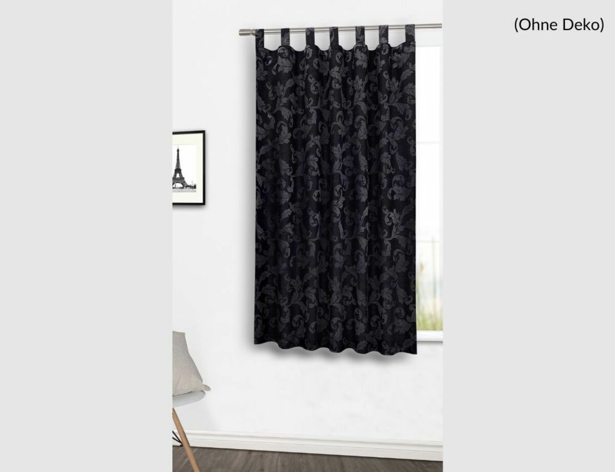 Bild 1 von Schlaufenschal Lyon Schwarz