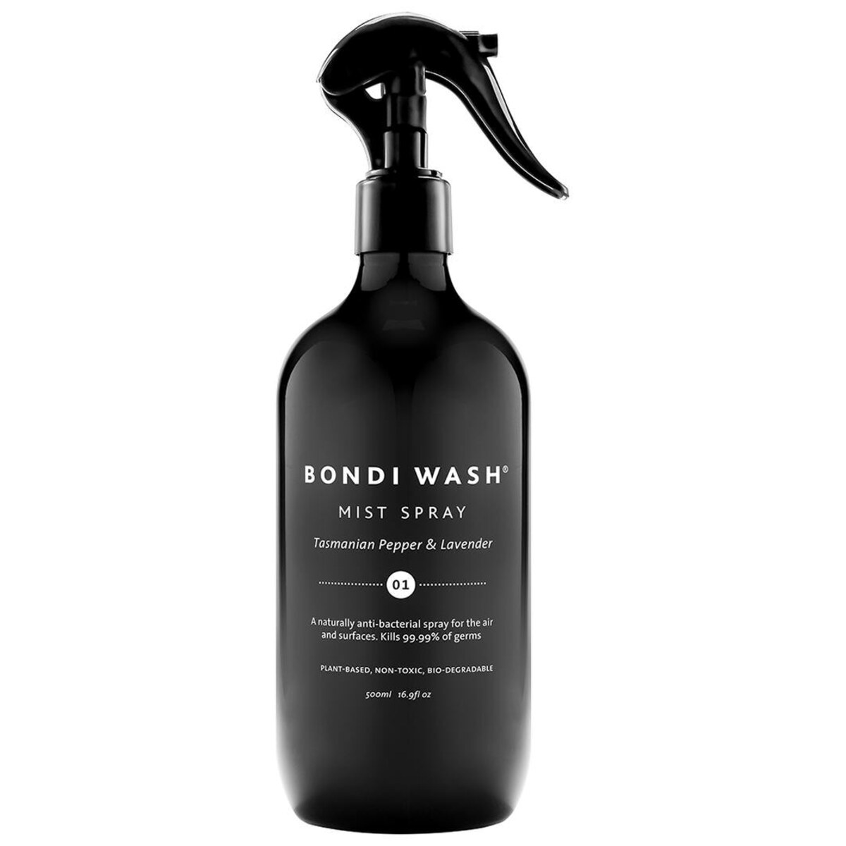 Bild 1 von Bondi Wash  Bondi Wash MIST SPRAY TASMANIAN PEPPER & LAVENDER Raumduft 500.0 ml