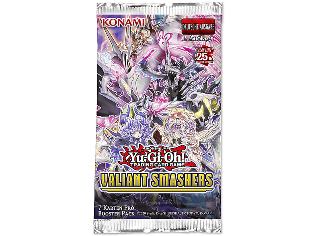 Bild 1 von KONAMI DIGITAL ENTERTAINM. Yu-Gi-Oh! Valiant Smashers Booster Sammelkarten