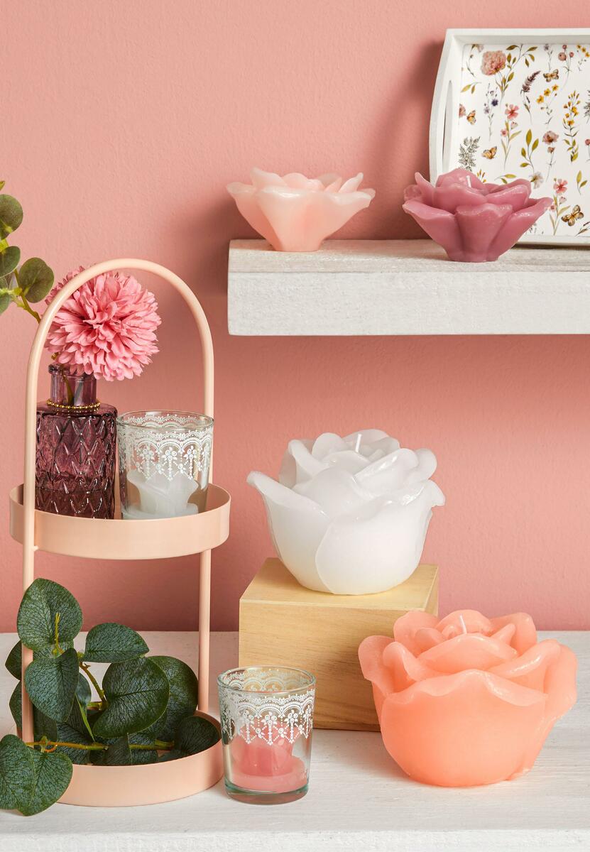 Bild 1 von Rosenkerze