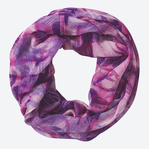 Damen-Loop-Schal mit schönem Muster