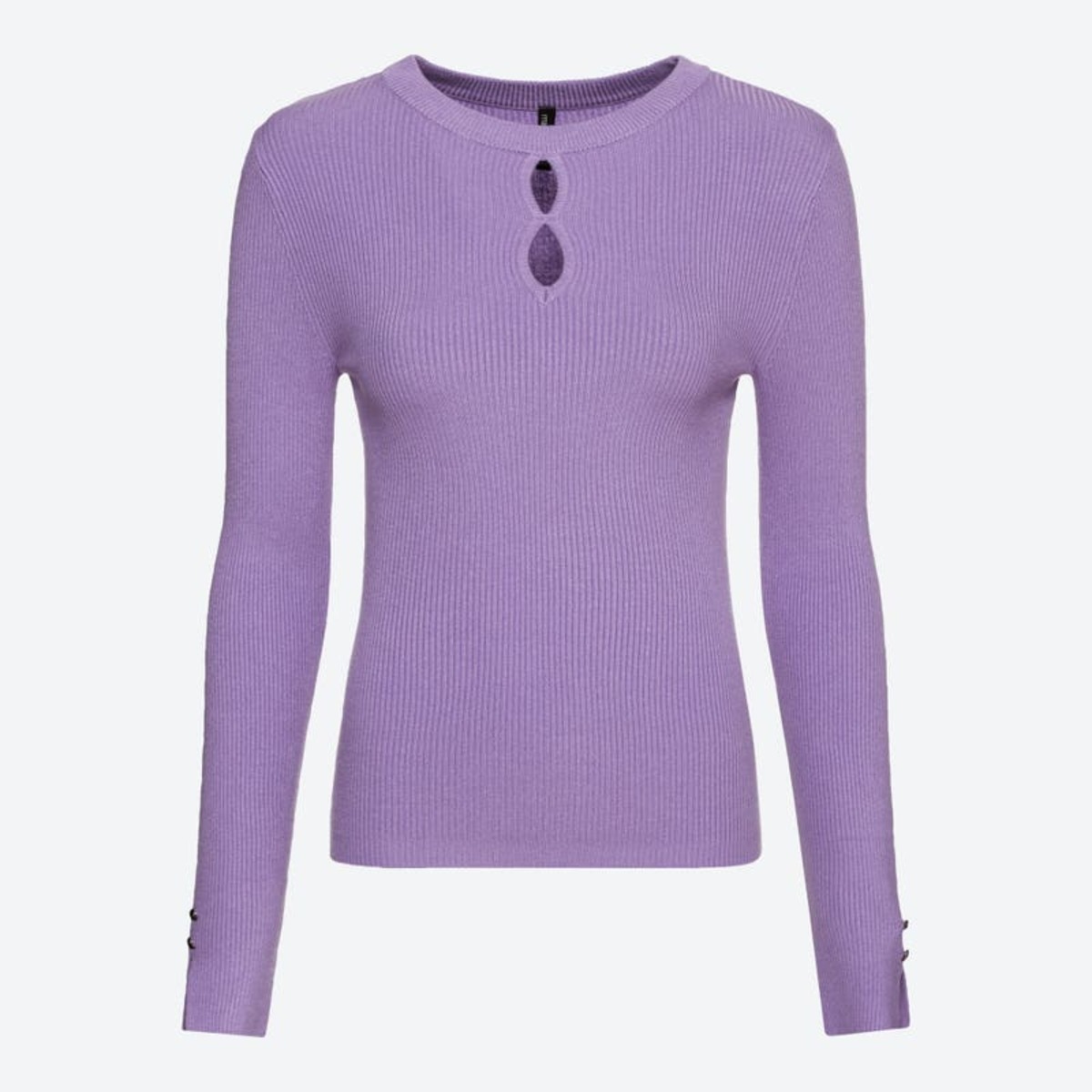 Bild 1 von Damen-Shirt mit Zierknöpfen