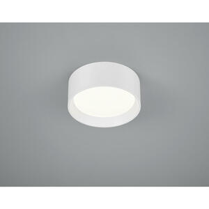 Helestra Led-Deckenleuchte Helestra Enio, Weiß, Metall, 8 cm, Lampen & Leuchten, Innenbeleuchtung, Deckenleuchten