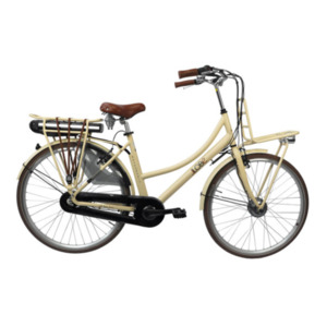 28' City-E-Bike Rosendaal 3 Lady, beige