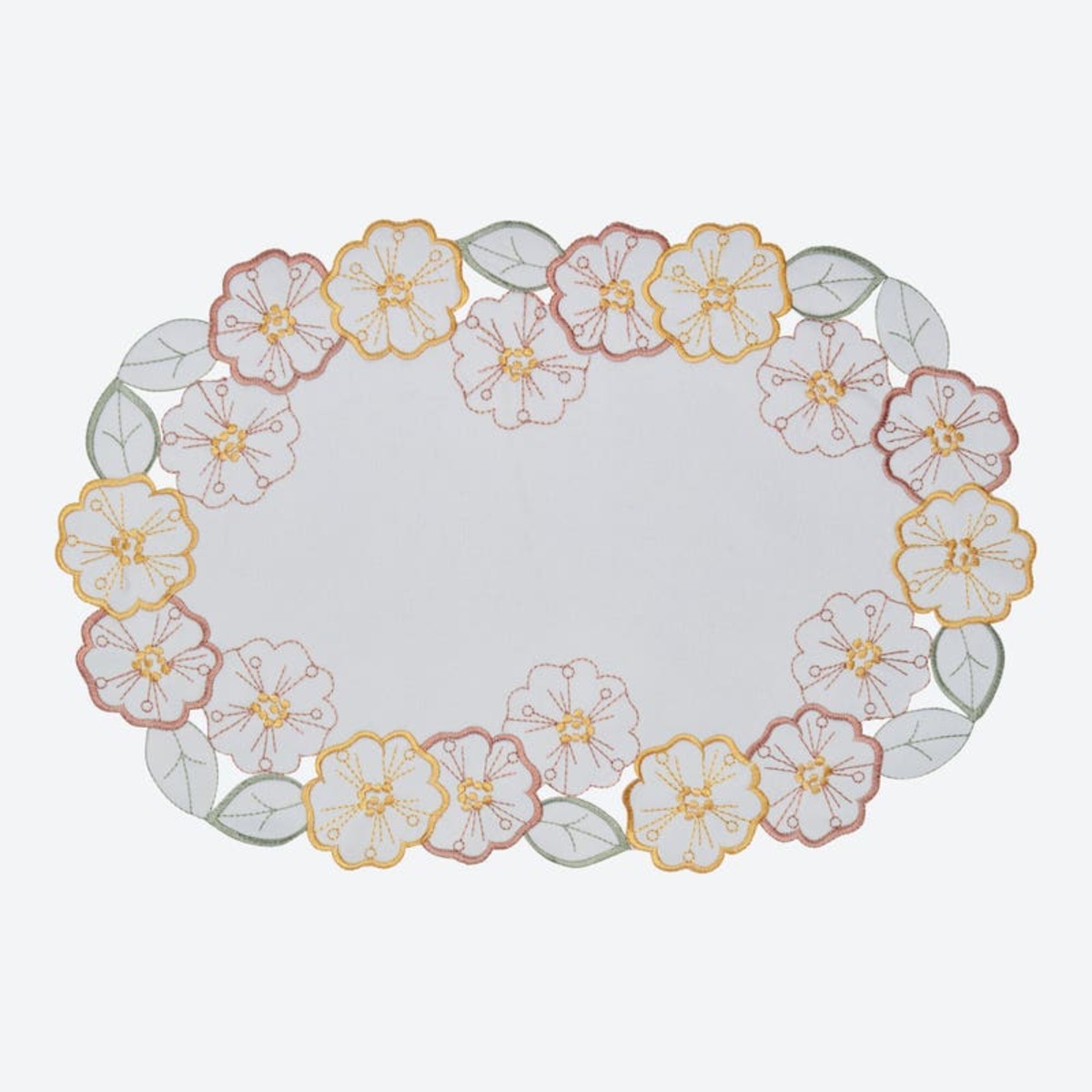 Bild 1 von Deckchen mit Stickerei, ca. 43x29cm