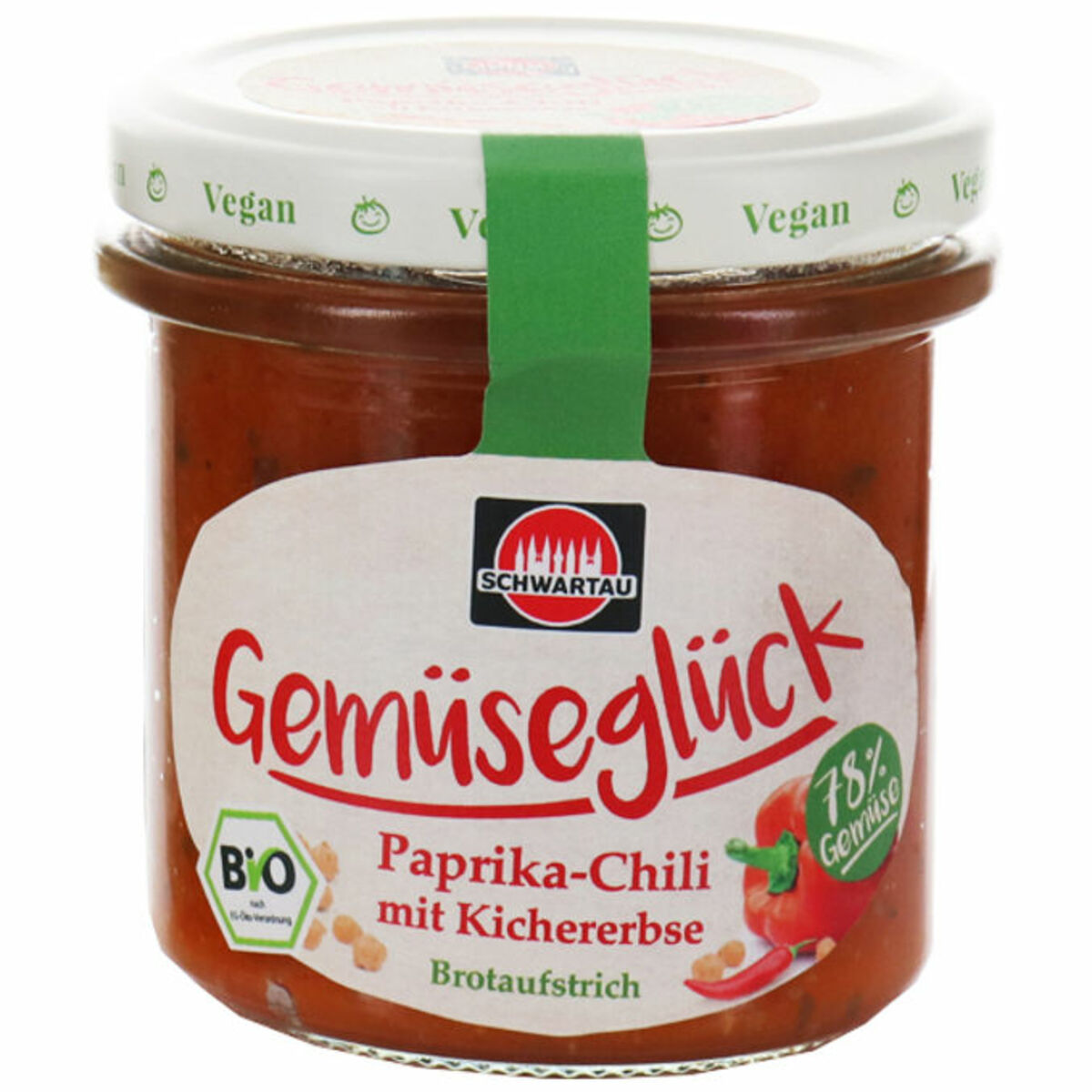 Bild 1 von Schwartau BIO Gemüseglück Paprika-Chili