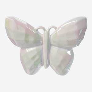 Deko-Schmetterling aus Keramik, ca. 17x4x13cm