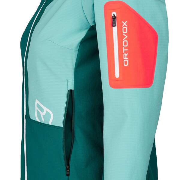 Bild 3 von Ortovox
              
                 BERRINO HOODED JACKET W Damen - Softshelljacke