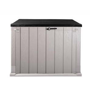 Gartenbox Mülltonnenbox Storer Plus XL
