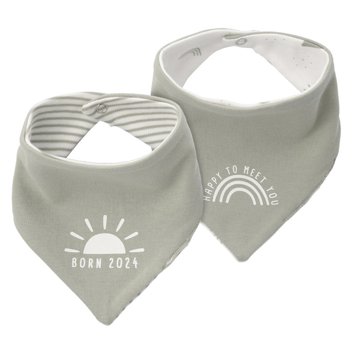 Bild 1 von 2 Newborn Bandana Born 2024 SALBEI
