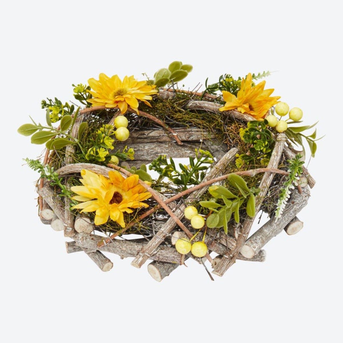 Bild 1 von Frühlingshafter Deko-Kranz, Ø ca. 23x7cm