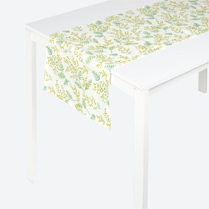 Tischläufer mit floralem Muster, ca. 40x140cm
