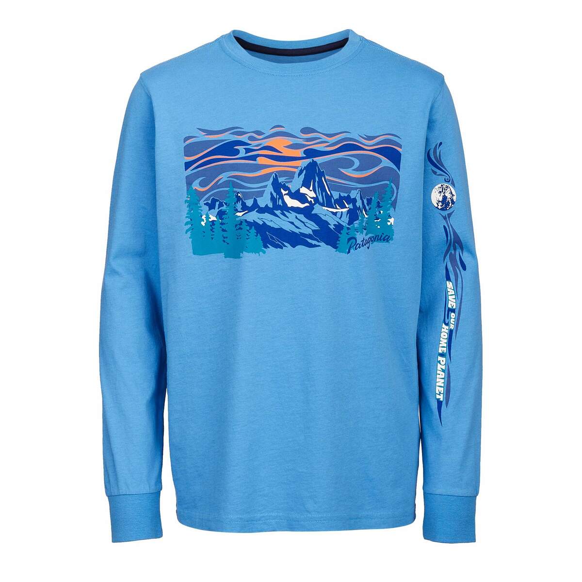 Bild 1 von Patagonia
              
                 K' S L/S REGENERATIVE ORGANIC CERTIFIED COTTON GRAPHIC T-SHIR Kinder - Langarmshirt
