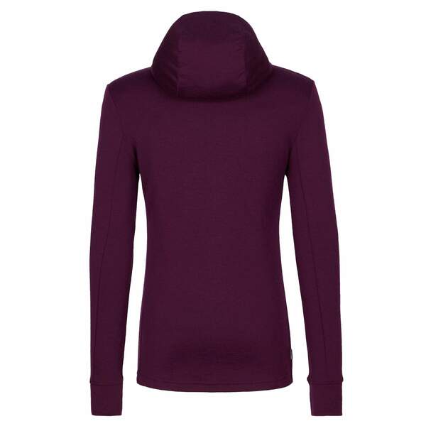 Bild 2 von Icebreaker
              
                 M QUANTUM III LS ZIP HOOD Herren - Wolljacke