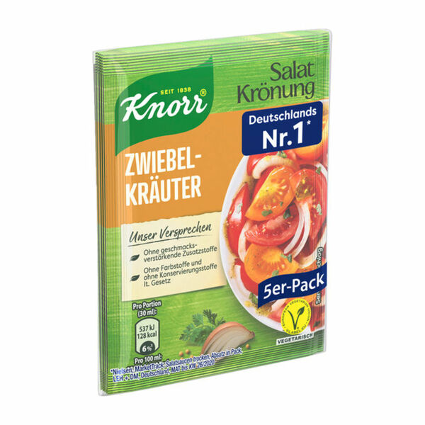 Bild 1 von Knorr Zwiebel Kräuter Dressing