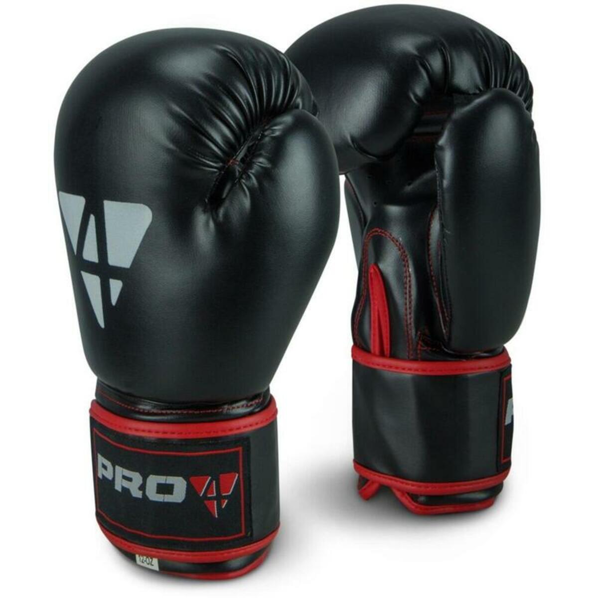 Bild 1 von Boxhandschuhe Fight schwarz/rot