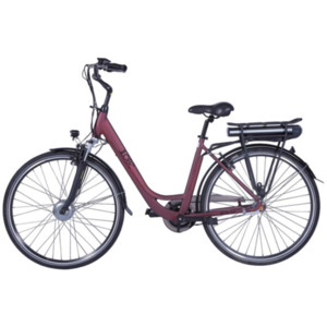 28' City-E-Bike Metropolitan Joy 2.0, rot