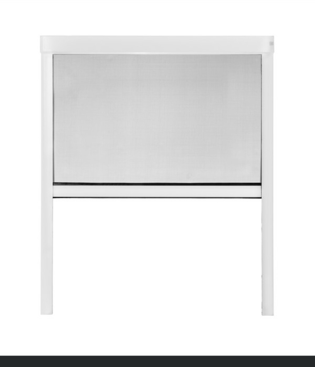 Bild 1 von Hecht Insektenschutzrollo elektrisch, inkl. Solarpanel, ca. B110/H220 cm