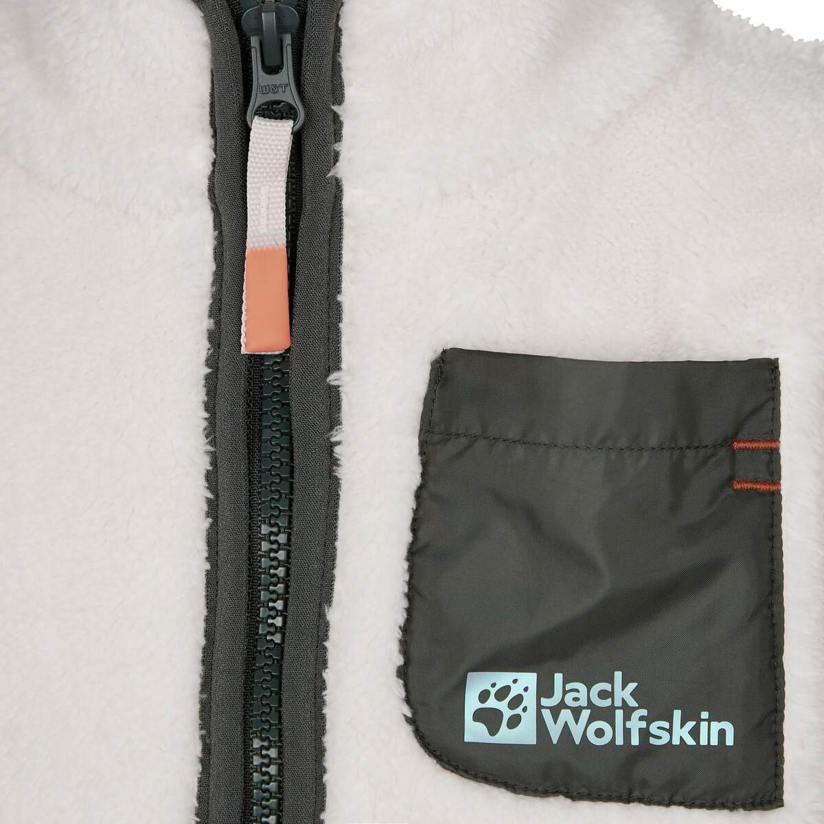 Bild 4 von Jack Wolfskin
              
                 GLEELY FLEECE JACKET K Kinder - Fleecejacke