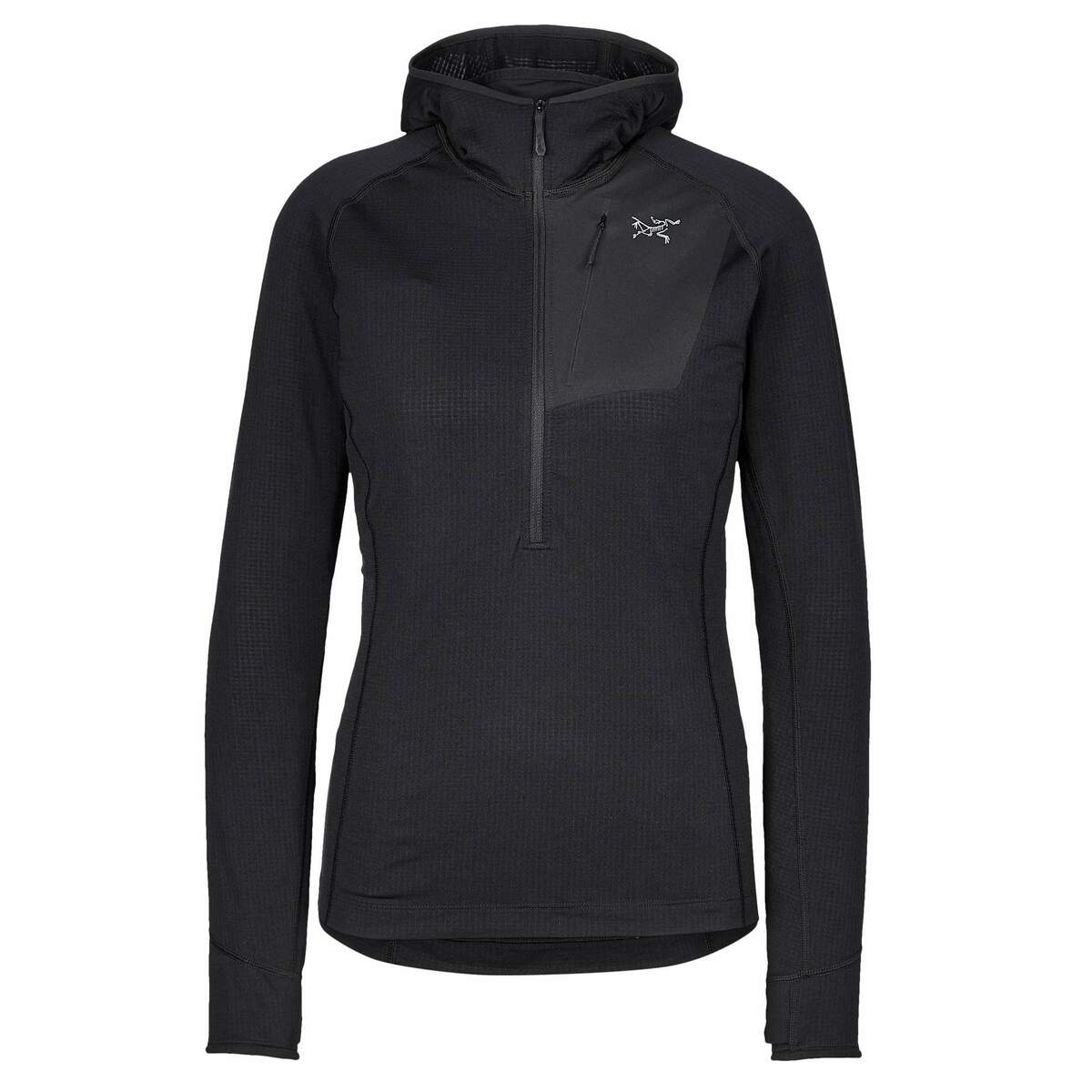Bild 1 von Arc'teryx
              
                 DELTA HALF ZIP HOODY W Damen - Fleecejacke