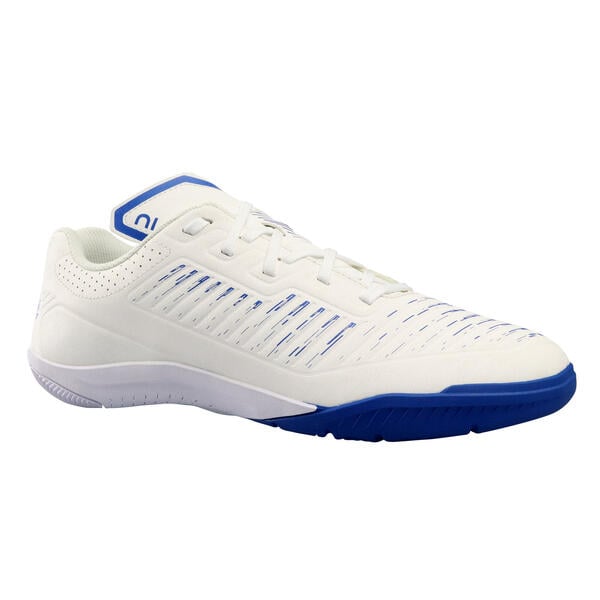 Bild 1 von Damen/Herren Fussball Hallenschuhe Futsal - Ginka 500 weiss/blau Blau|weiß