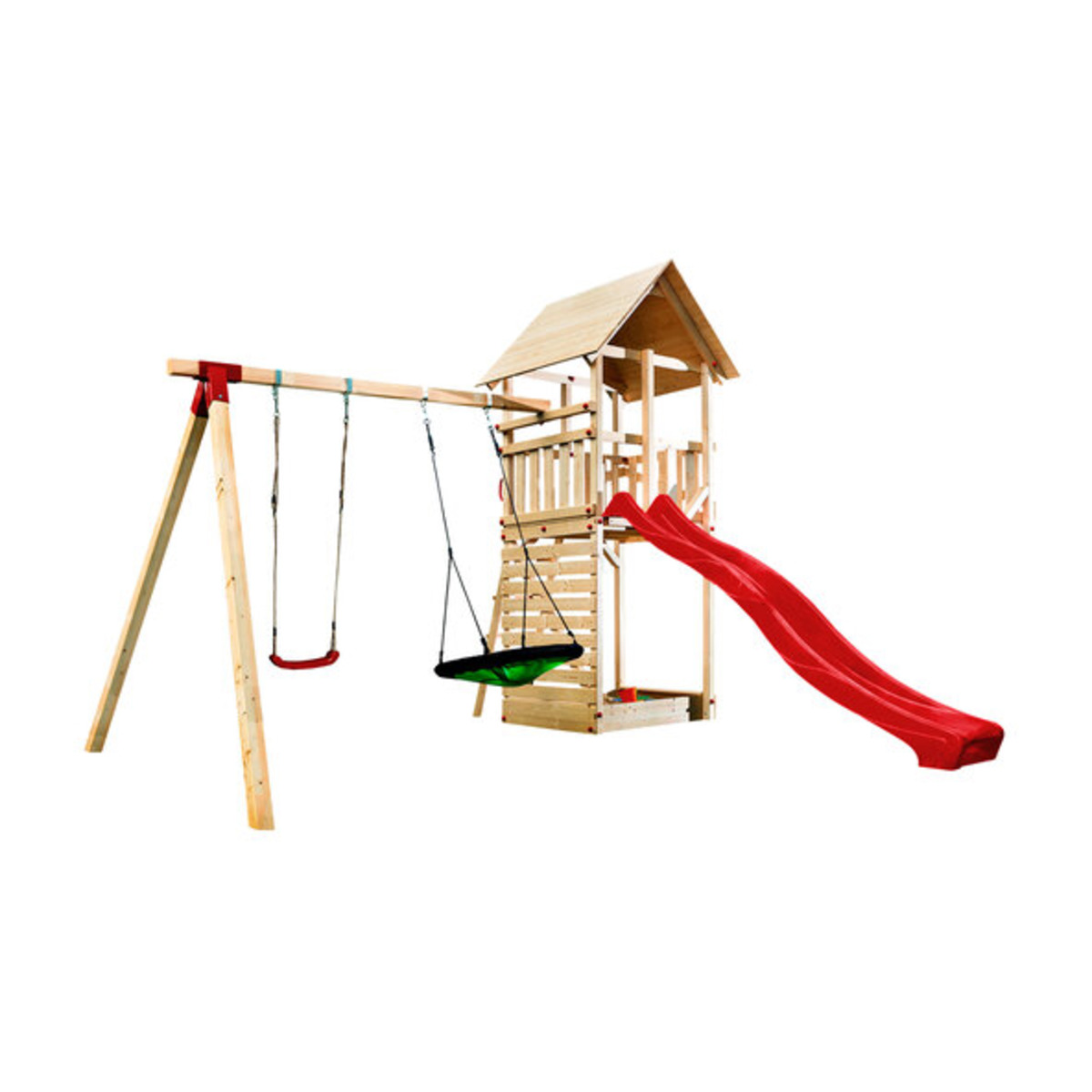 Bild 1 von Drachenturm Tabaluga mit Wellenrutsche