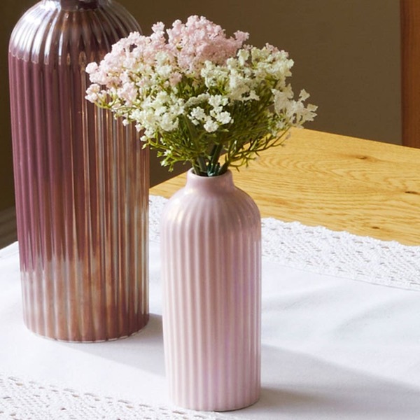 Bild 1 von Vase mit Rillen, ca. 6x6x15cm