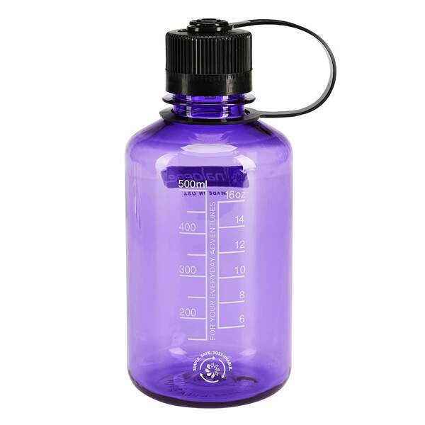 Bild 2 von Nalgene
              
                 NARROW MOUTH SUSTAIN 0,5 L AUBERGINE - Trinkflasche