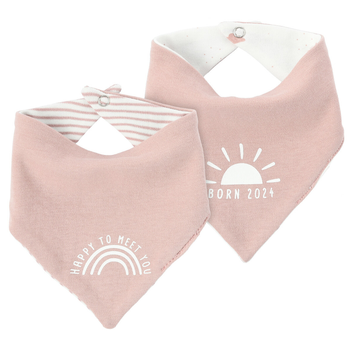 Bild 1 von 2 Newborn Bandana Born 2024 PUDERROSA