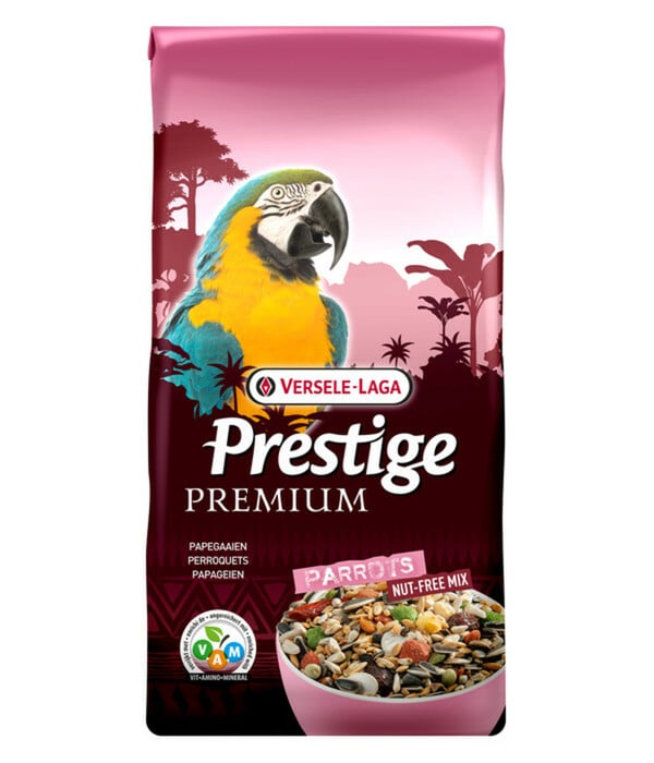 Bild 1 von Versele-Laga Vogelfutter Prestige Premium Papageien, 15 kg