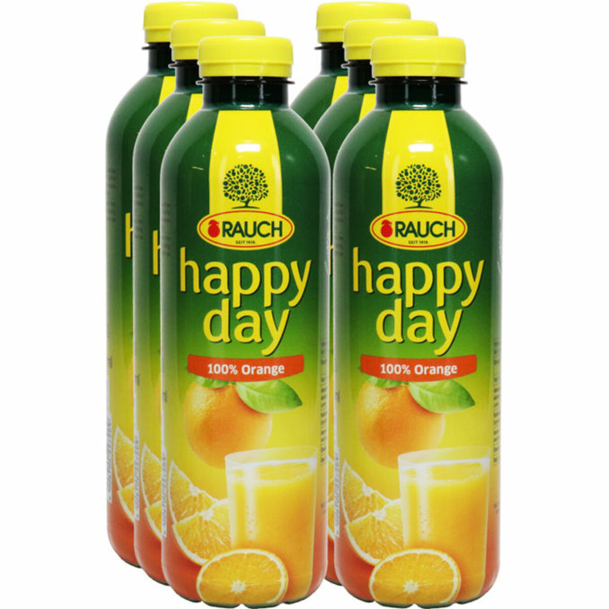 Bild 1 von Rauch Orangensaft, 6er Pack