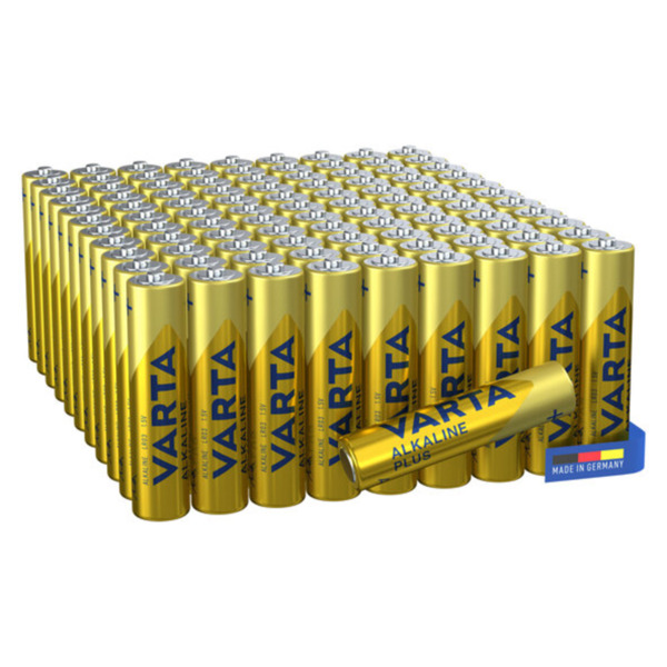 Bild 1 von Alkaline Plus AAA Batterien, 100er Pack