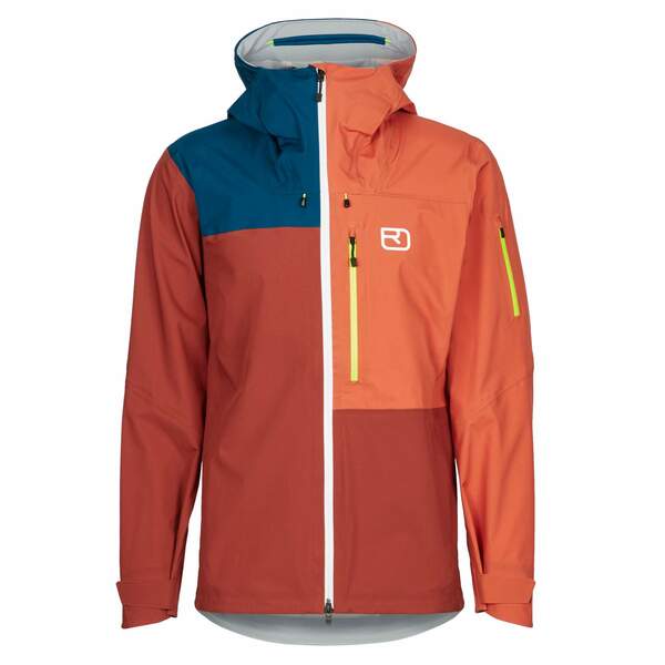 Bild 1 von Ortovox
              
                 3L ORTLER JACKET M Herren - Hardshelljacke