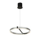 Bild 1 von Dieter Knoll Led-Hängeleuchte, Klar, Metall, Kunststoff, Uni,Uni, 1537 mm, rund,rund, 50-200 cm, RoHS, Europäischer Sicherheitsstandard, Timerfunktion, Farbtemperaturwechsler, Lampen & Leuchten, In