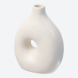 Vase aus Keramik, ca. 13x7x18cm