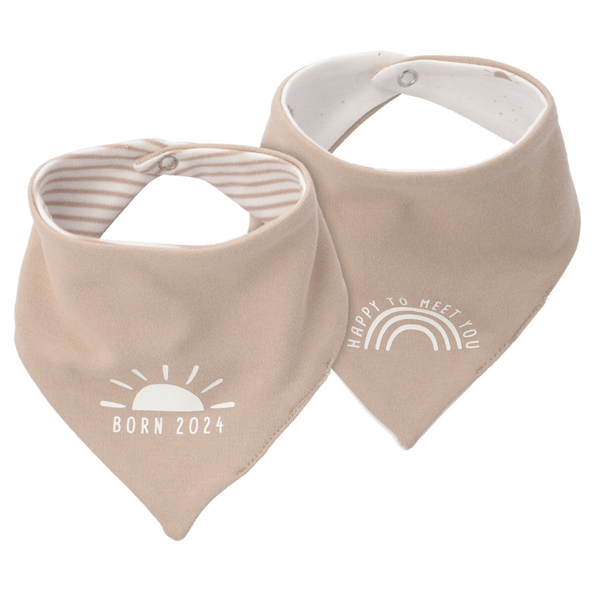 Bild 1 von 2 Newborn Bandana Born 2024 BEIGE