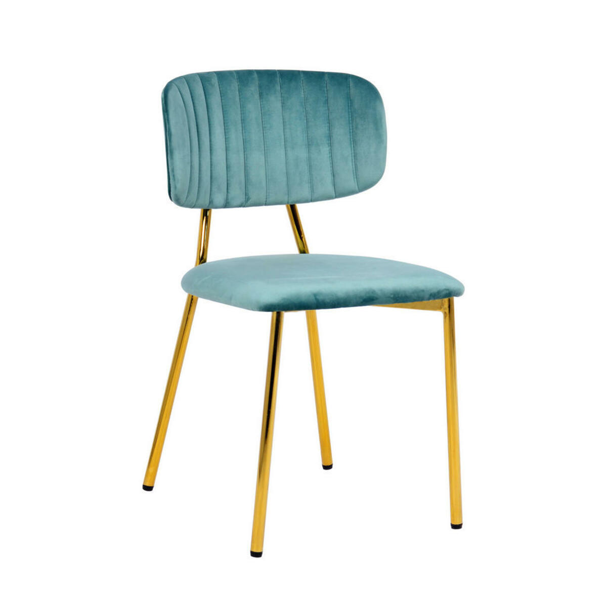 Bild 1 von Mid.you Stuhl-Set, Mintgrün, Textil, Stativgestell, 47x80x51 cm, Esszimmer, Stühle, Esszimmerstühle