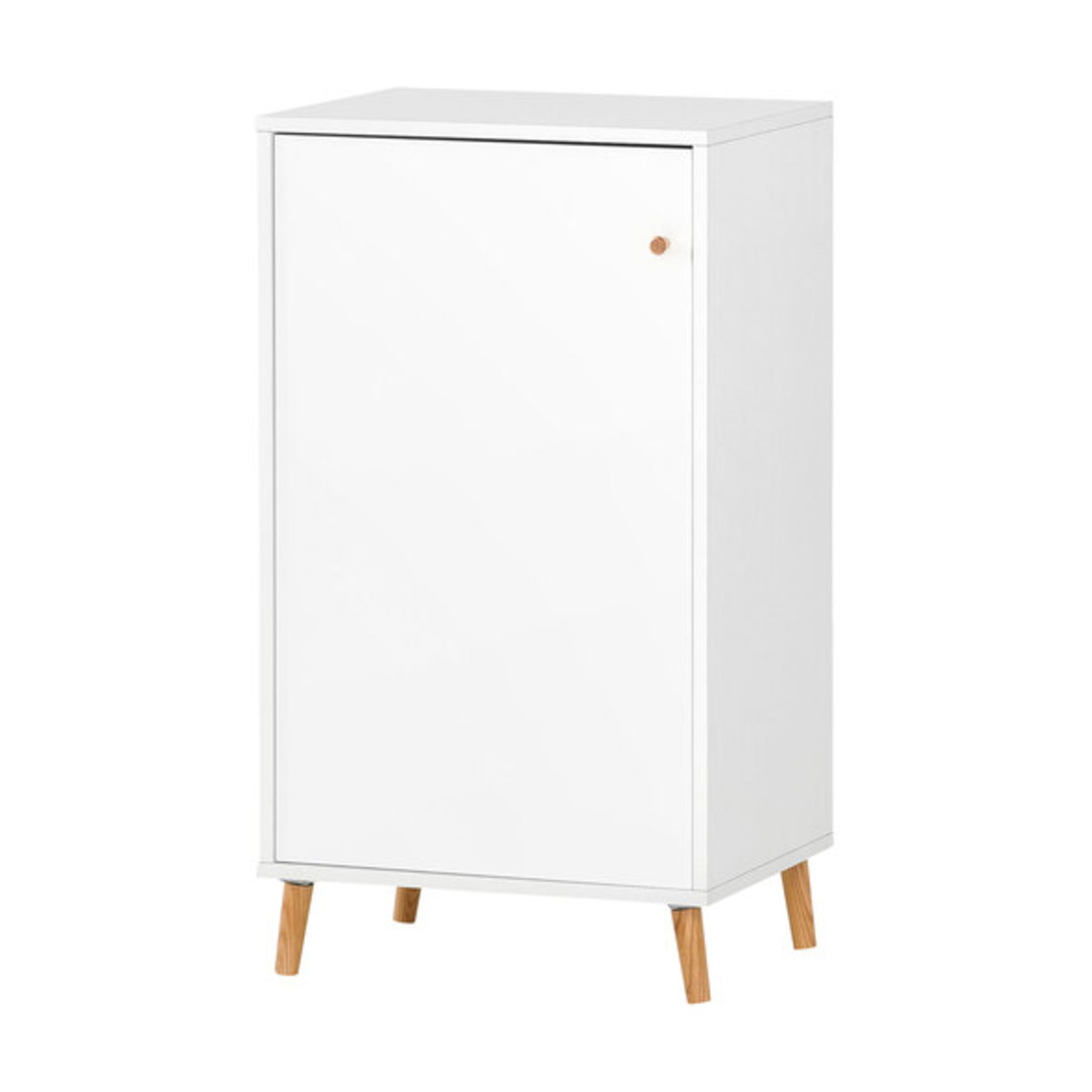 Bild 1 von Serie 500 Aktenschrank U 510 T, perlweiß