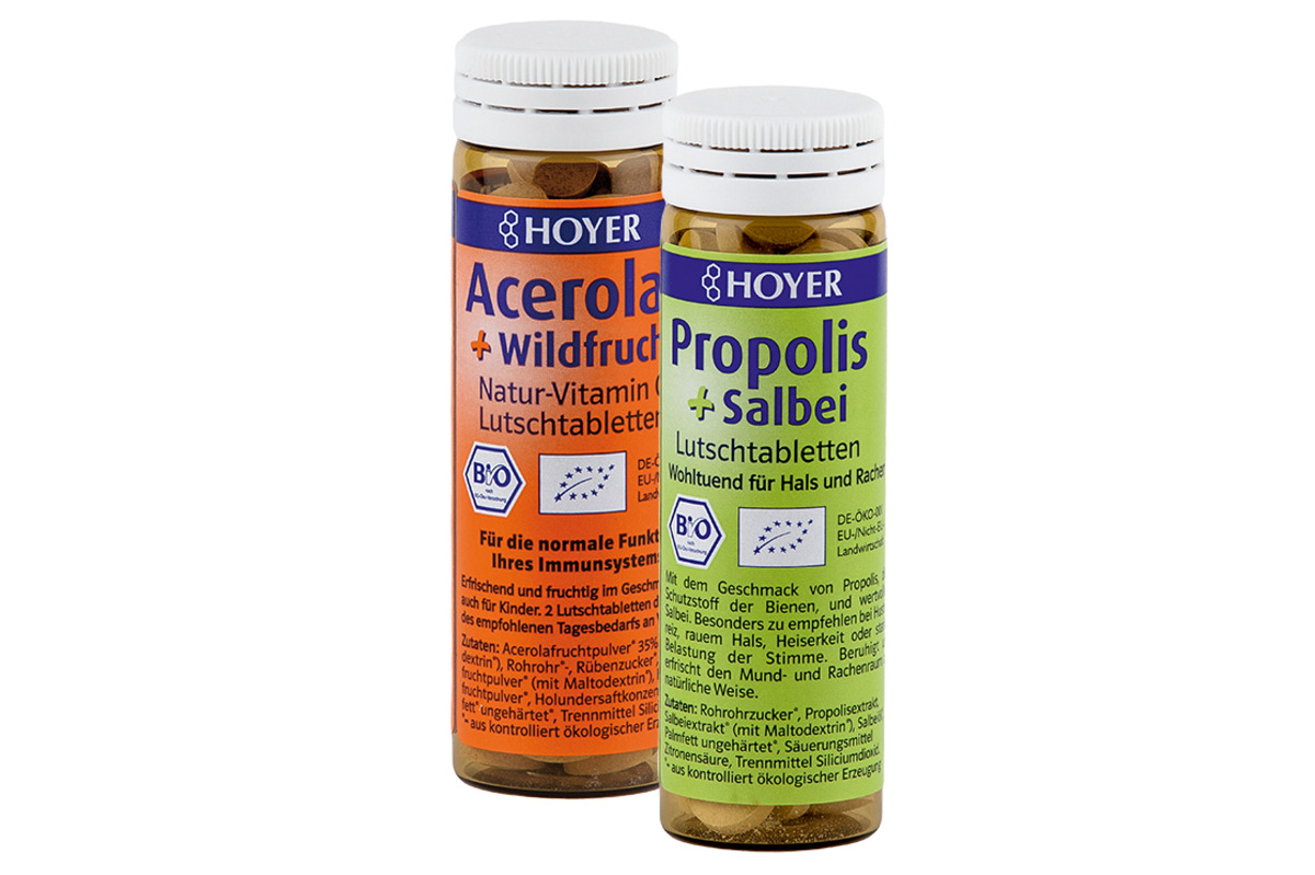 Bild 1 von Superfood-Tabletten