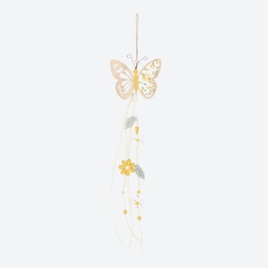 Deko-Hänger mit Schmetterling, ca. 15x60cm