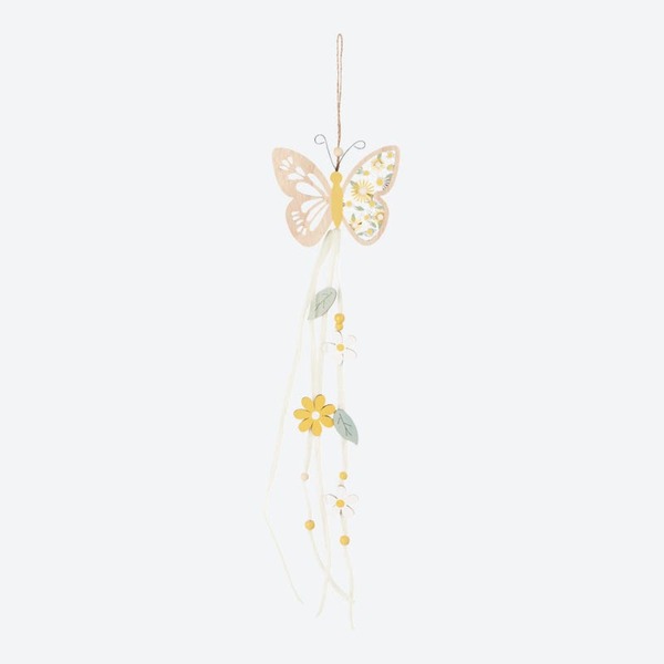 Bild 1 von Deko-Hänger mit Schmetterling, ca. 15x60cm