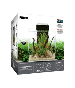 Fluval Edge 2.0 Aquarium-Set, 46 Liter