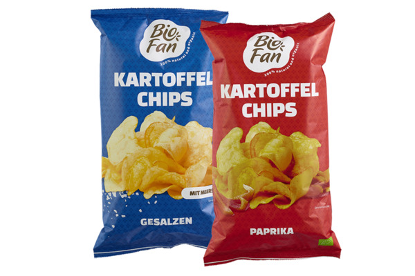 Bild 1 von Kartoffelchips