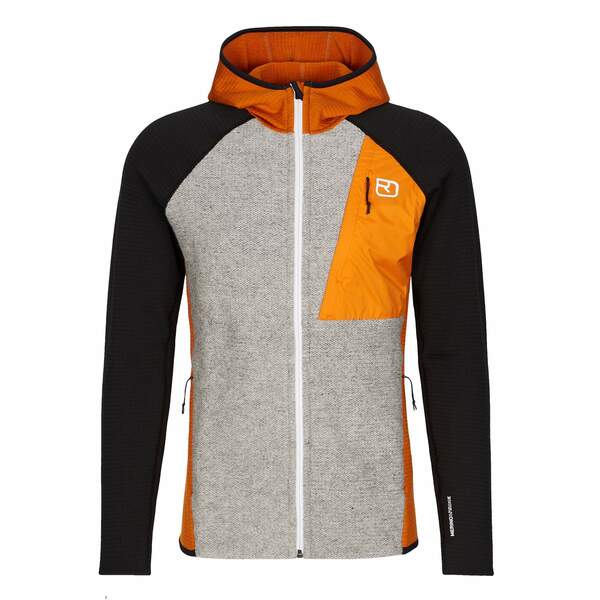 Bild 1 von Ortovox
              
                 FLEECE GP CLASSIC KNIT HOODY M Herren - Fleecejacke