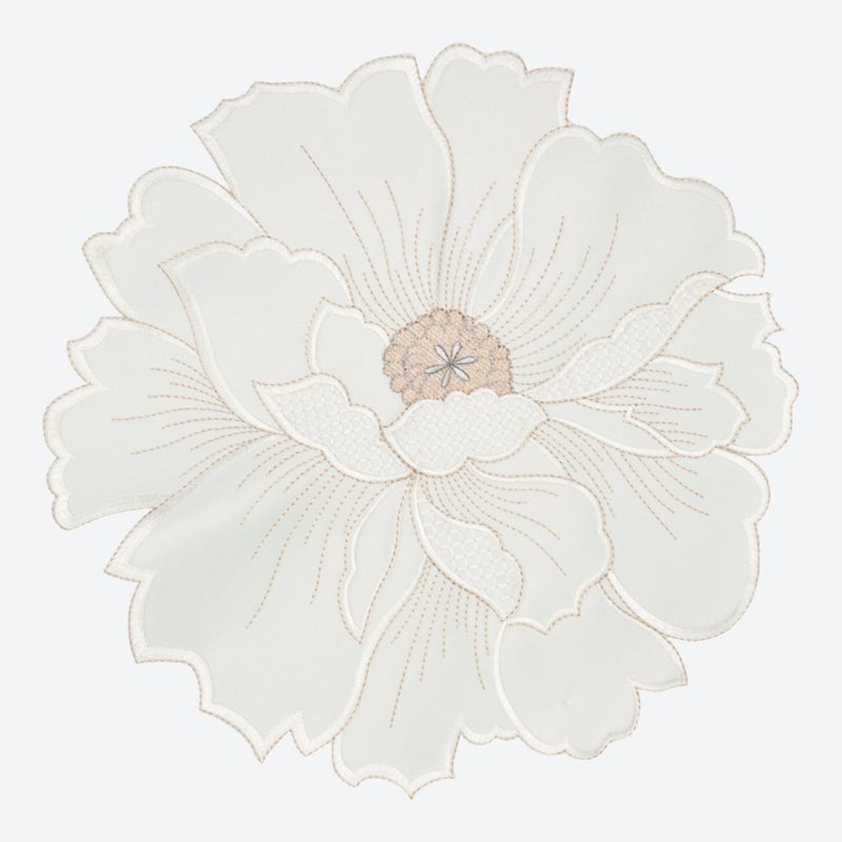 Bild 1 von Deckchen mit Stickerei, Ø ca. 29cm