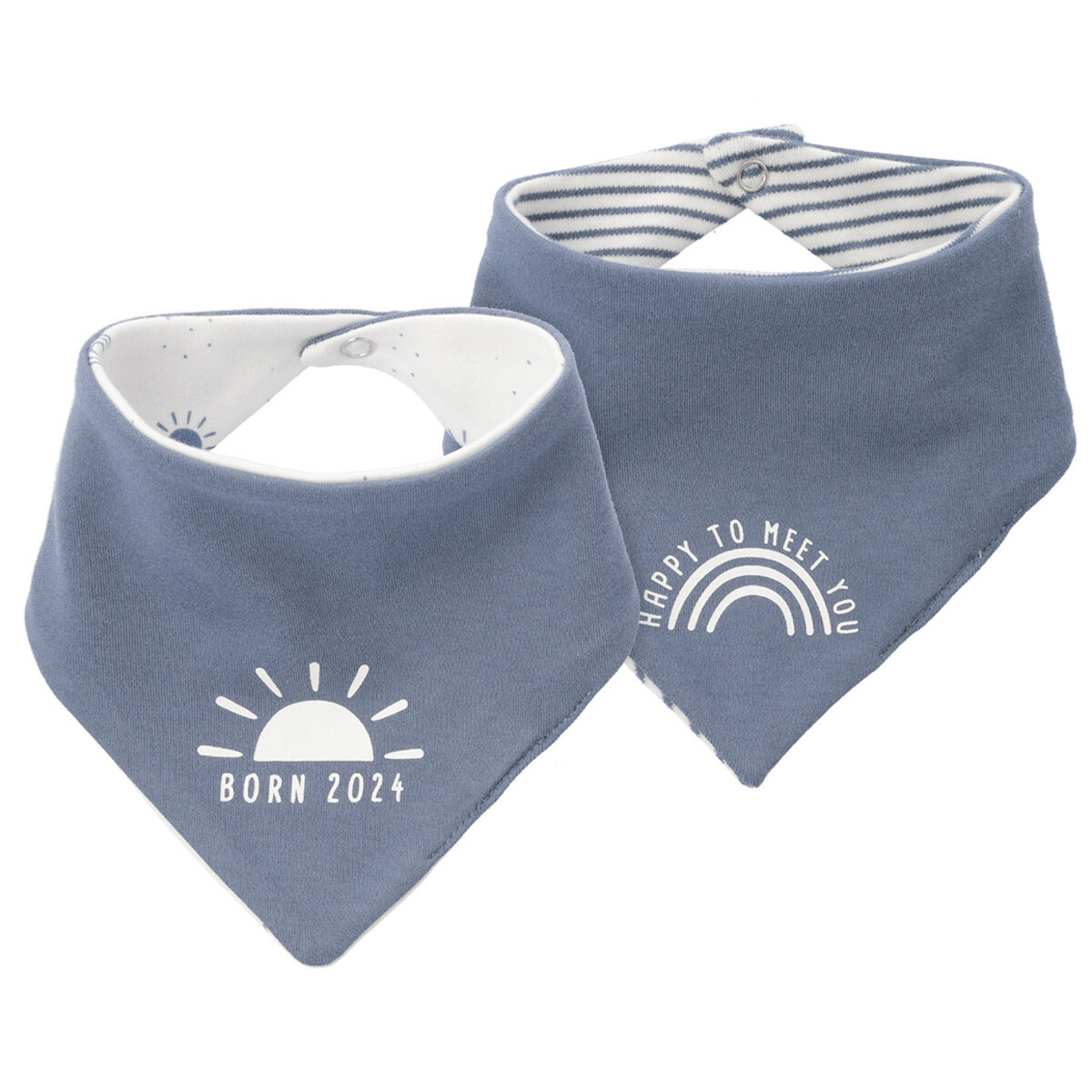 Bild 1 von 2 Newborn Bandana Born 2024 DUNKELBLAU