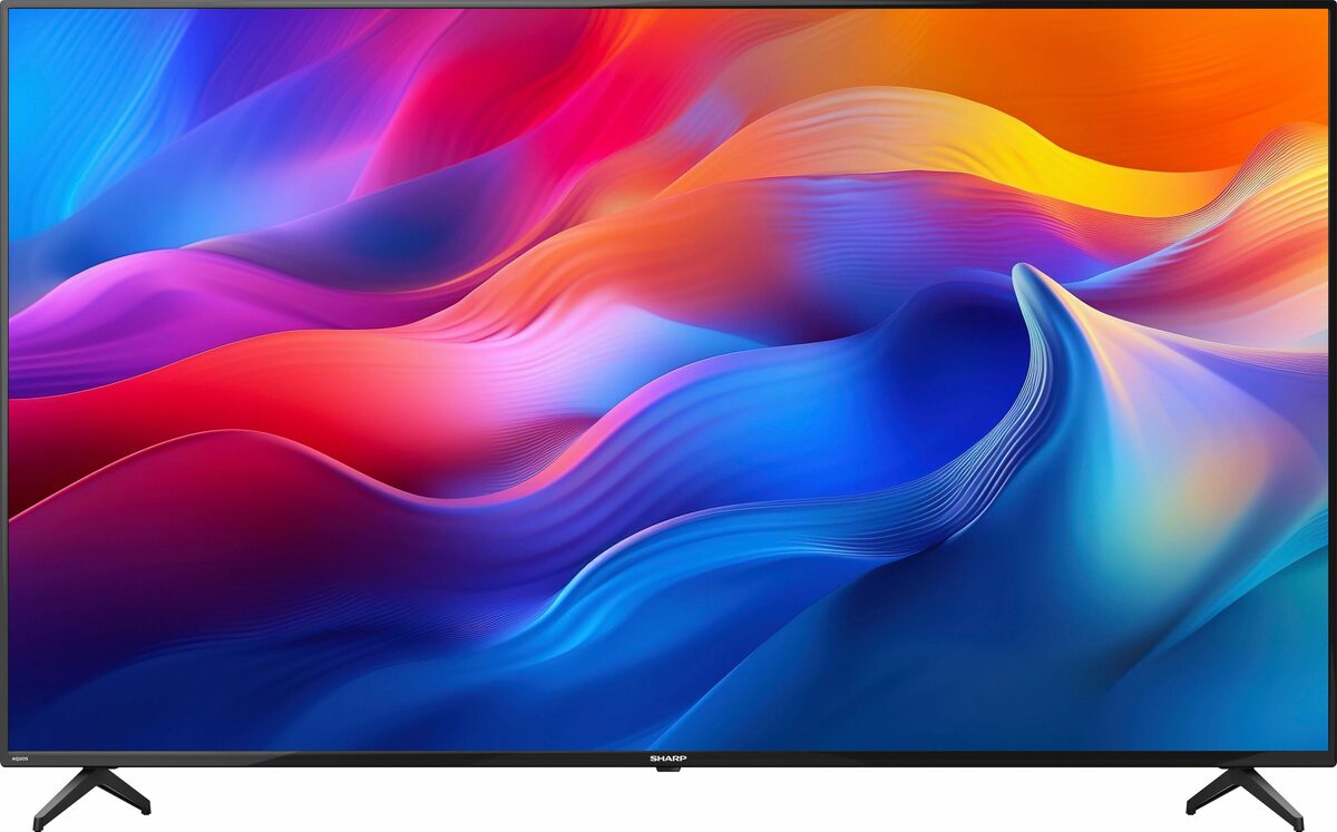 Bild 2 von Sharp 4T-C70FL2EL2AB LED-Fernseher (177 cm/70 Zoll, 4K Ultra HD, Android TV, Smart-TV, HDMI 2.1)