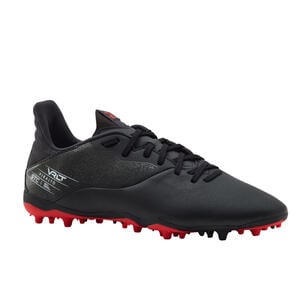 Damen/Herren Fussball Nockenschuhe MG/AG - VIRALTO I schwarz/rot Rot|schwarz